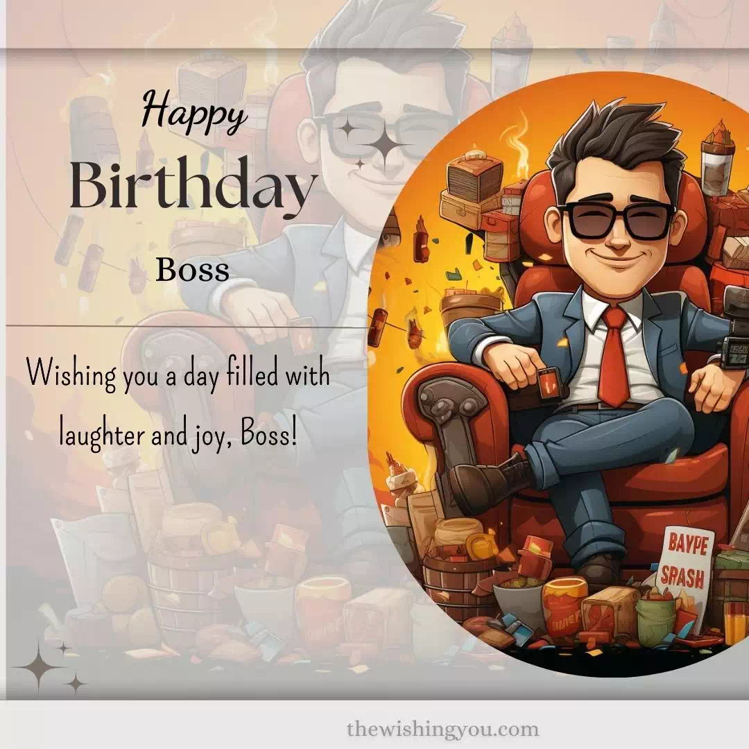 Birthday Wishes For Boss Funny 1