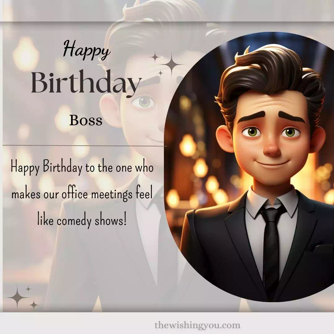 Birthday Wishes For Boss Funny 11
