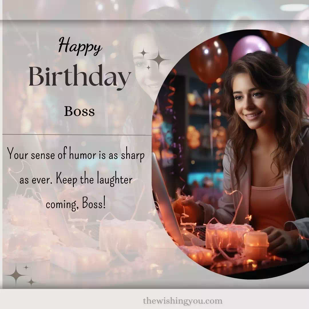 Birthday Wishes For Boss Funny 12