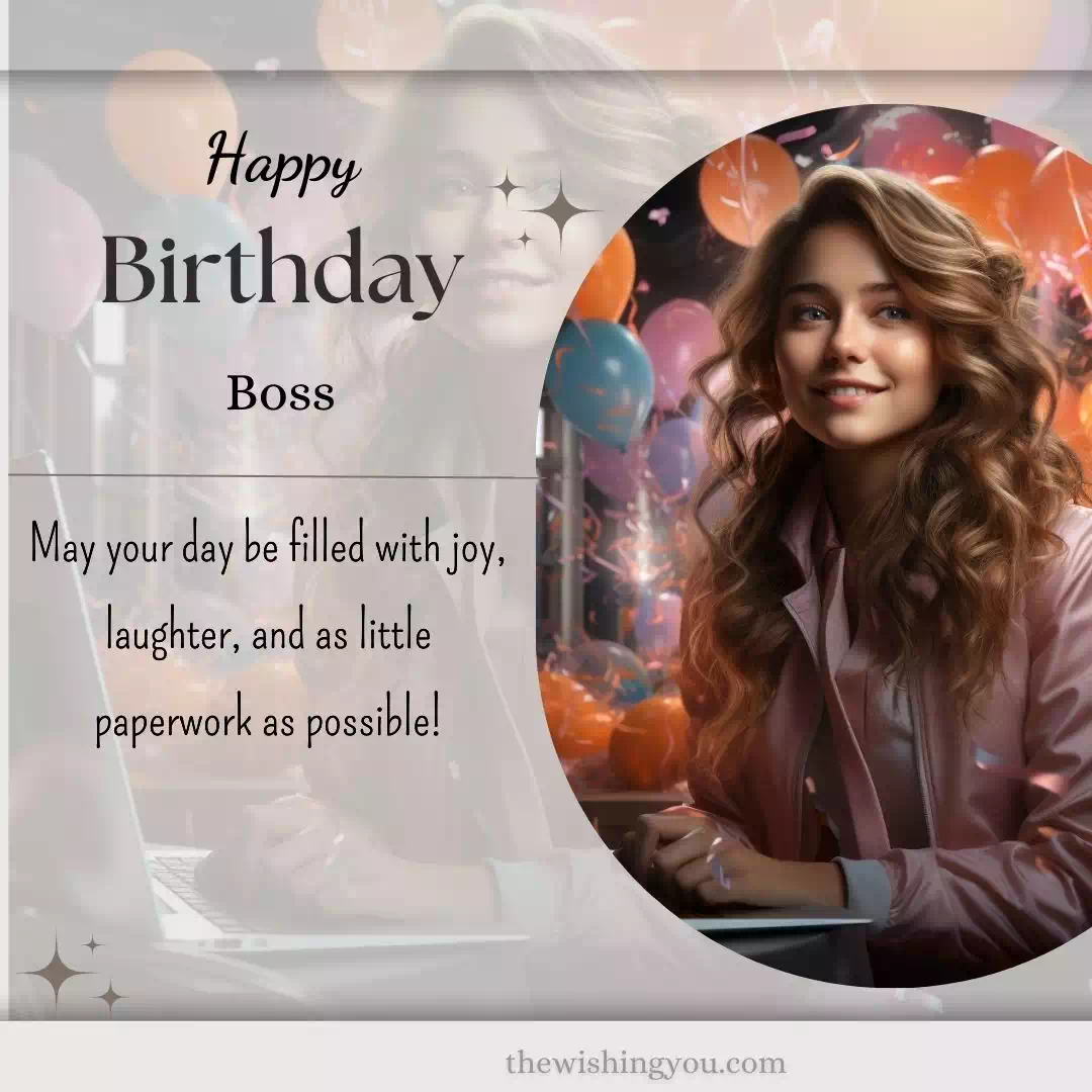 Birthday Wishes For Boss Funny 13