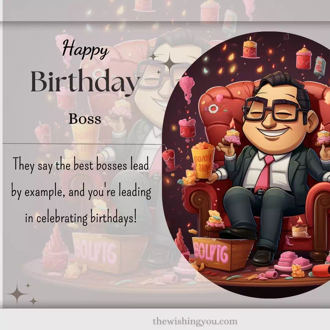 Birthday Wishes For Boss Funny 8