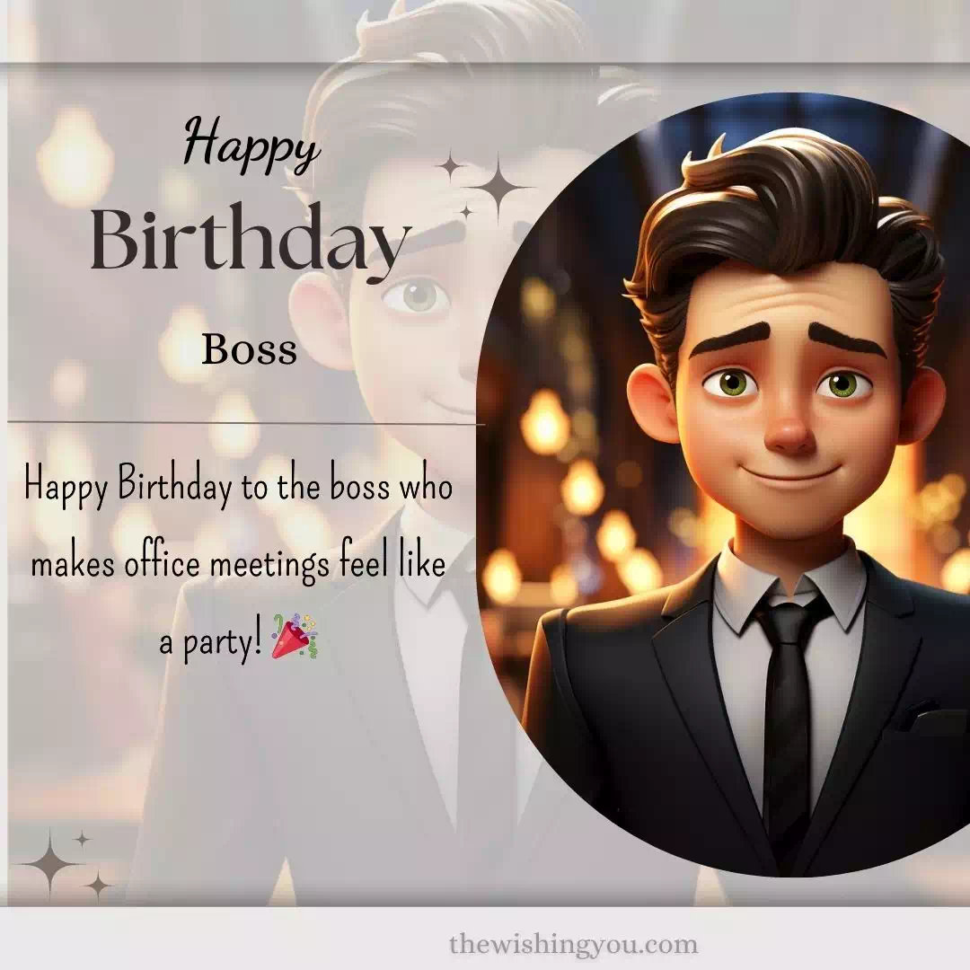 Birthday Wishes For Boss Images 11