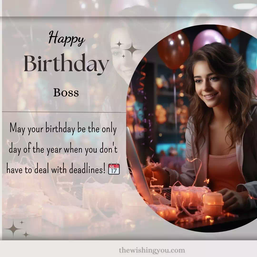 Birthday Wishes For Boss Images 12