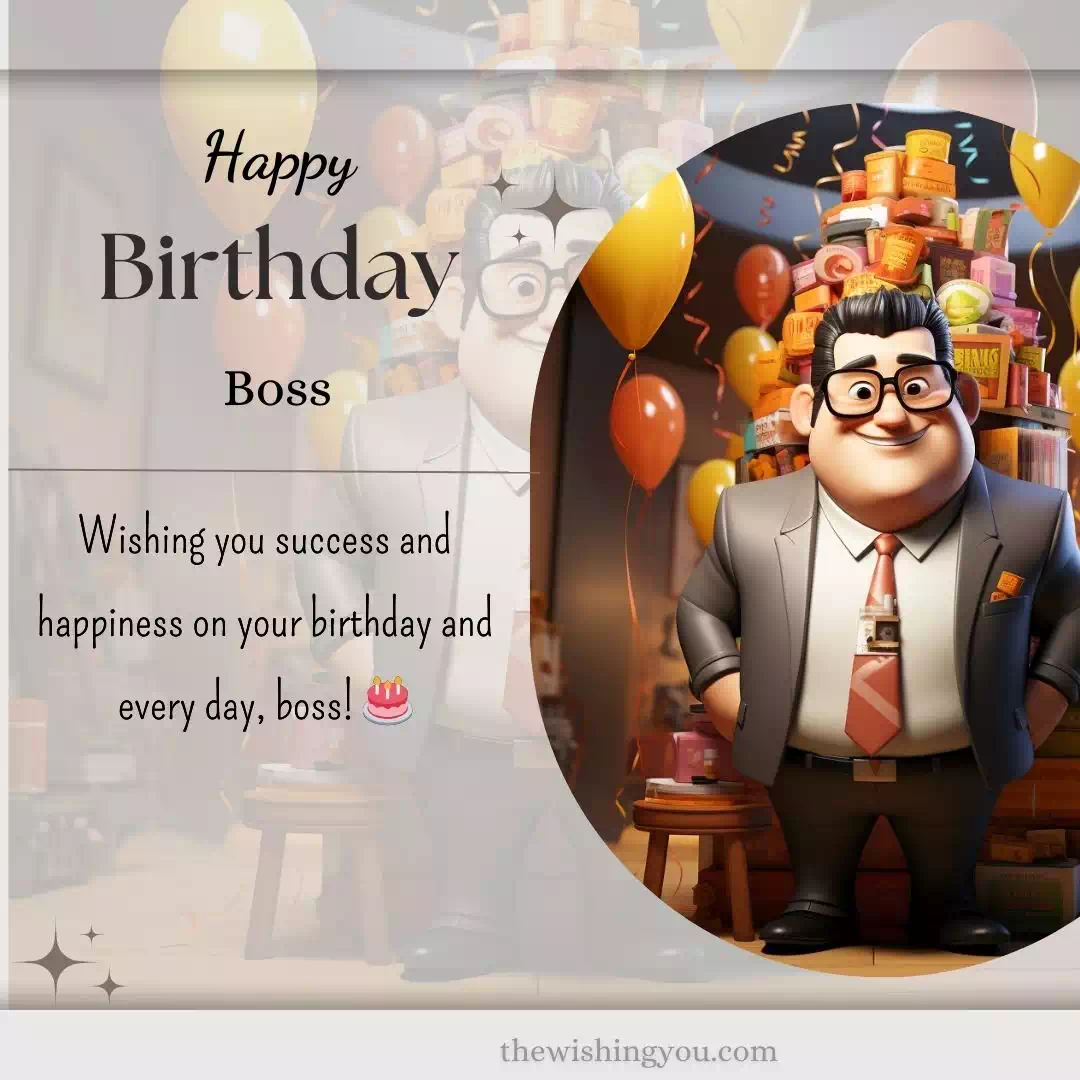 Birthday Wishes For Boss Images 15