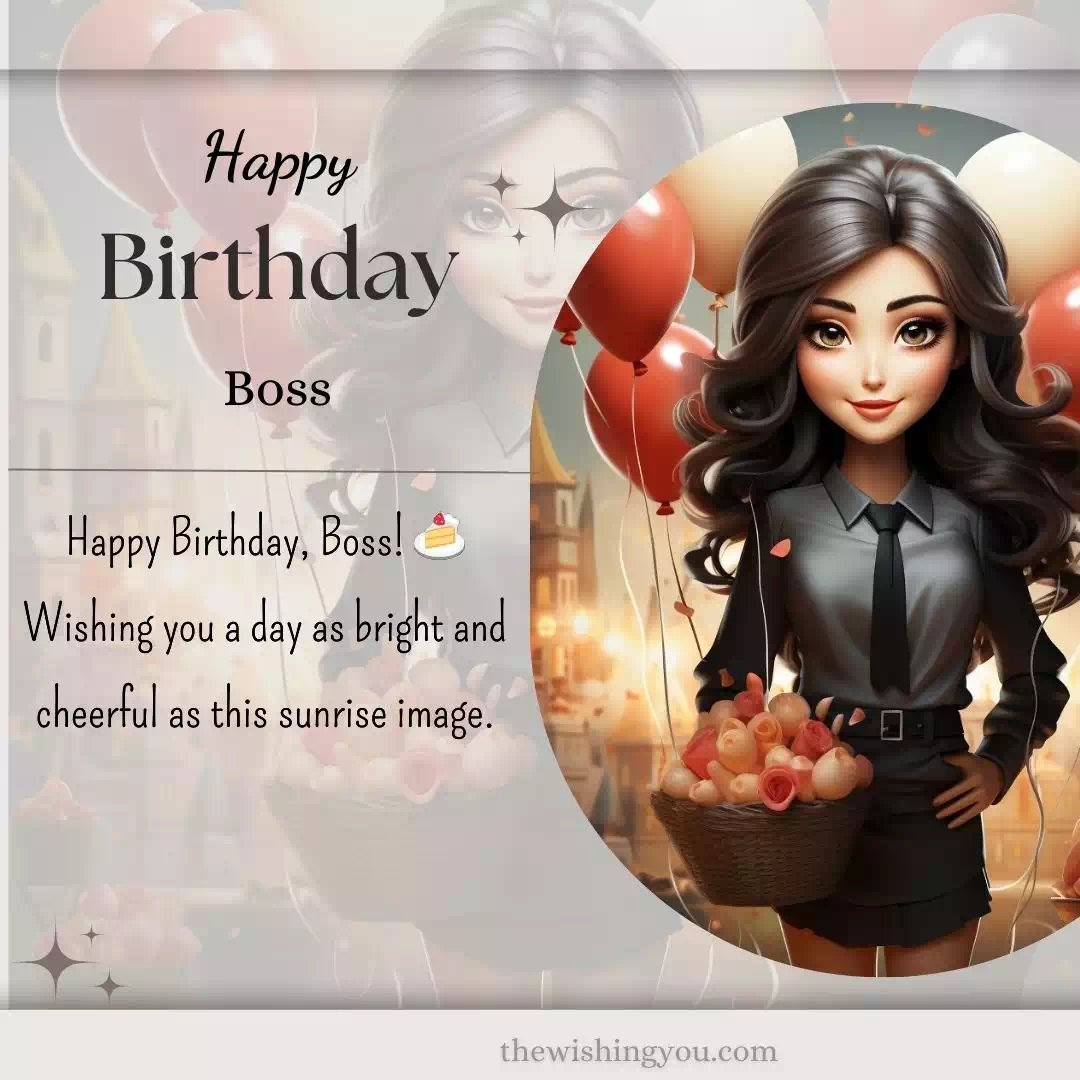 Birthday Wishes For Boss Images 5