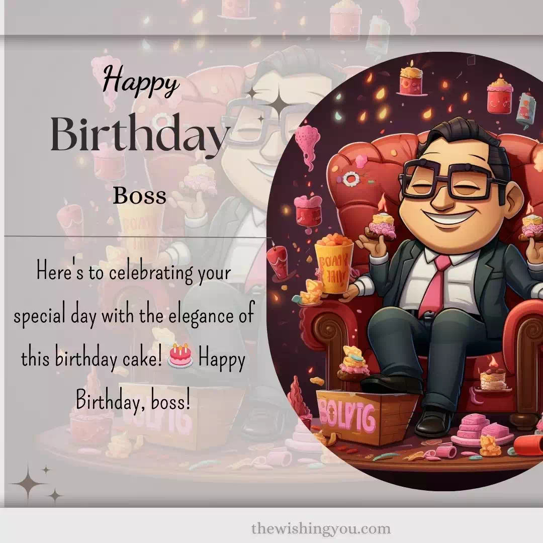 Birthday Wishes For Boss Images 8