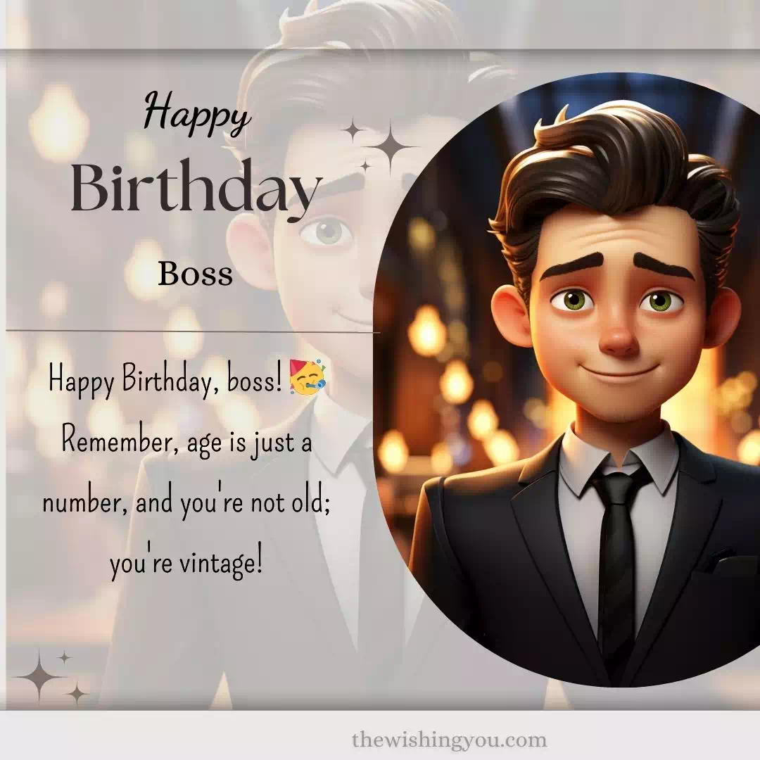 Birthday Wishes For Boss Images 9