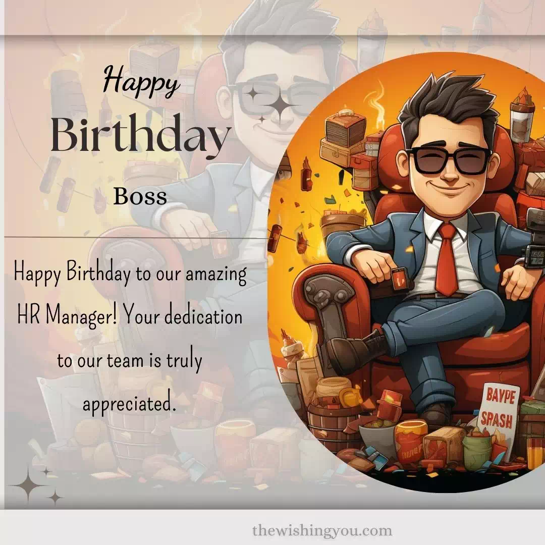 📊 100+ Birthday Wishes And Images For Hr Manager 📈