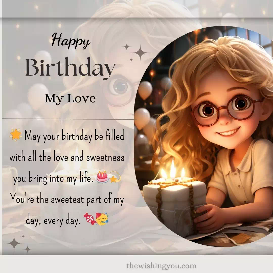 Birthday Wishes For Love Copy Paste With Emoji 15