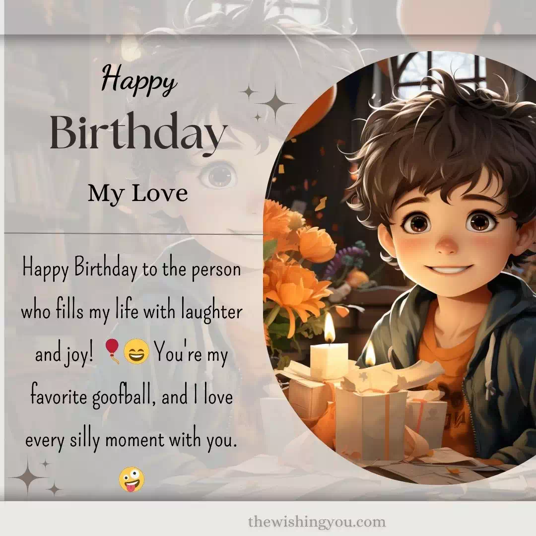Birthday Wishes For Love Copy Paste With Emoji 8