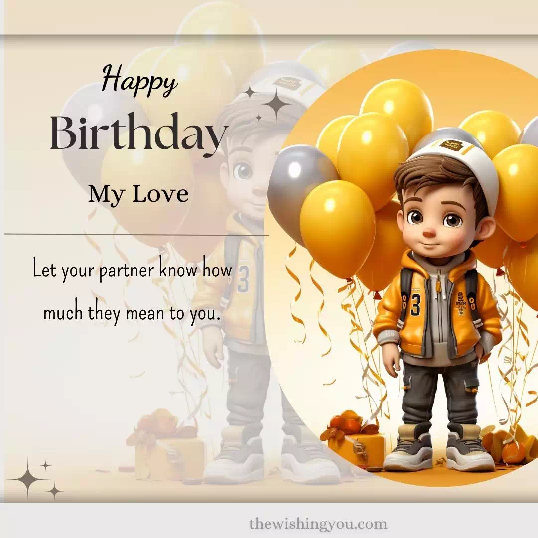 Birthday Wishes For Love Heart Touching 4