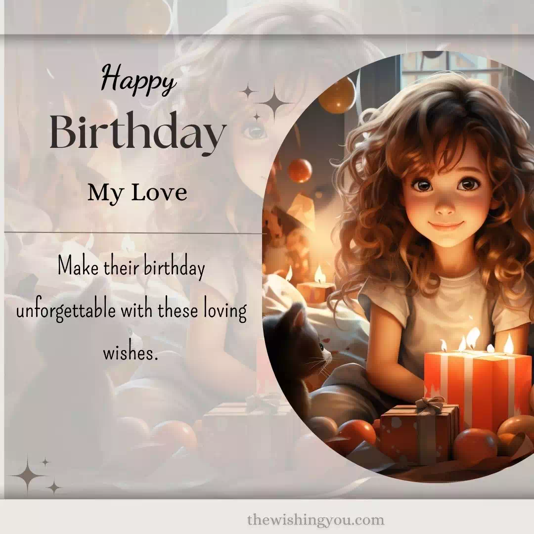 Birthday Wishes For Love Heart Touching 5