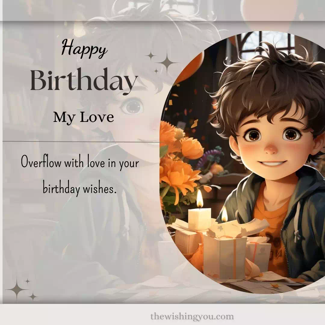 Birthday Wishes For Love Heart Touching 8