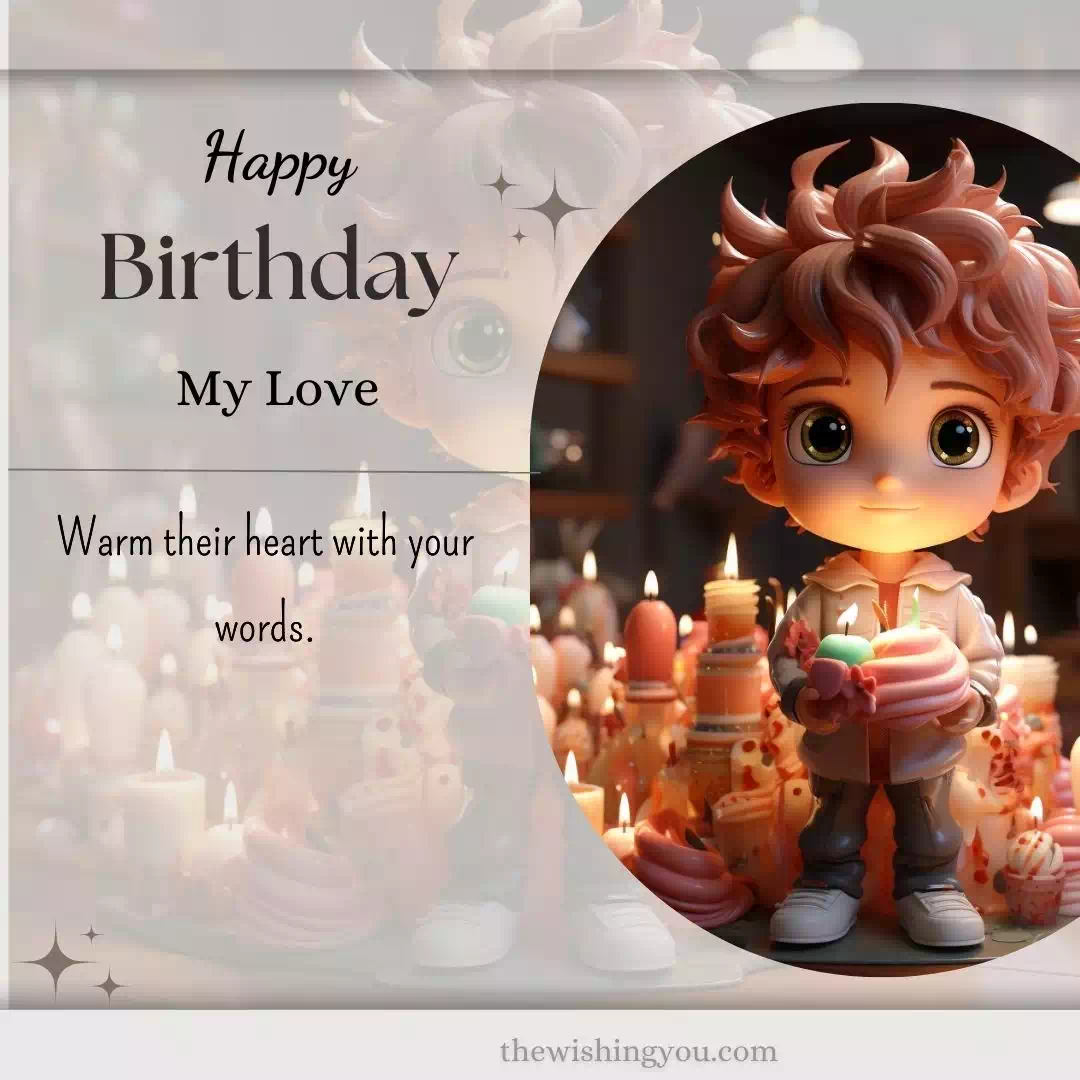 Birthday Wishes For Love Heart Touching 9