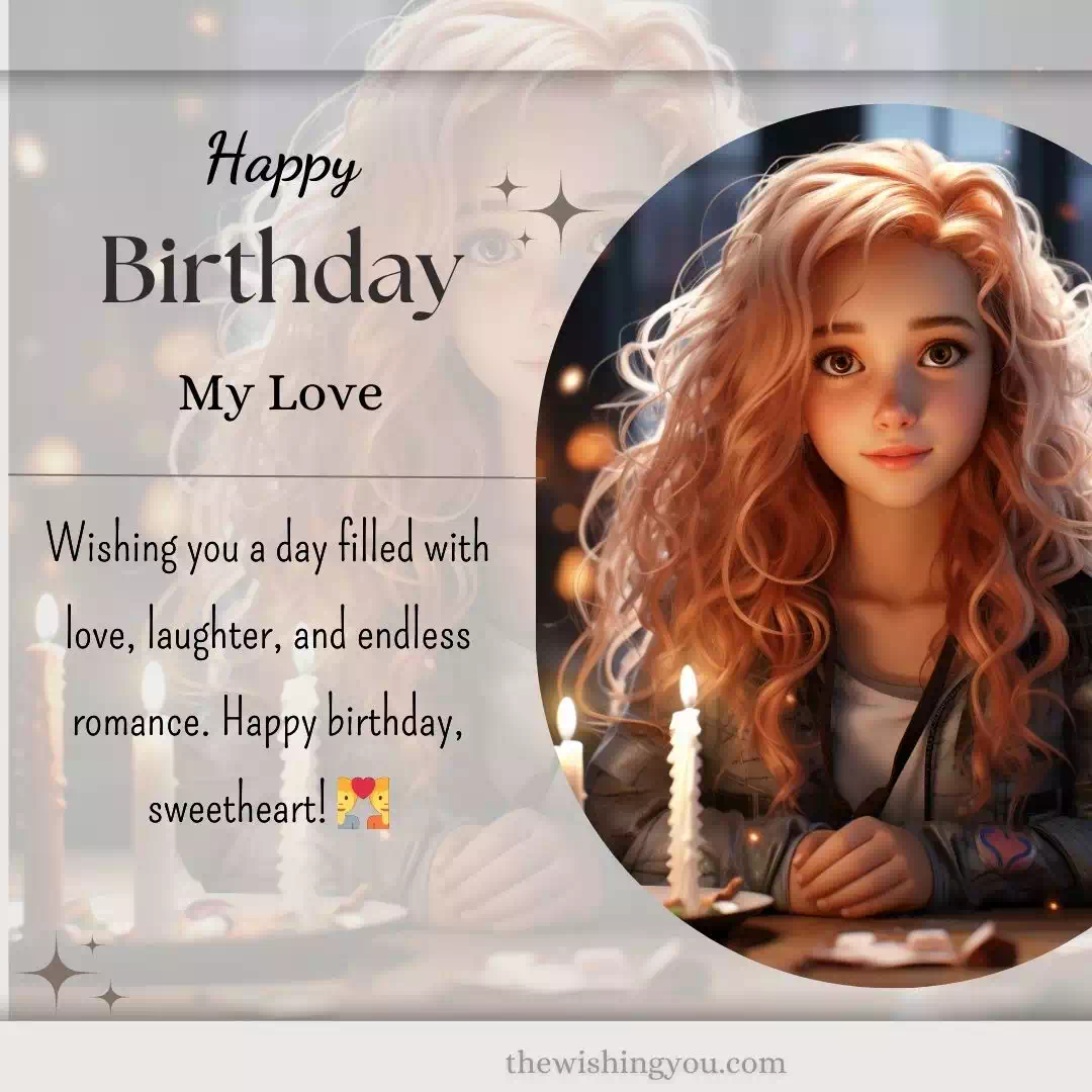 Birthday Wishes For Lover 3