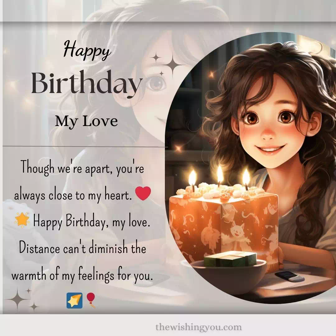 Birthday Wishes For Lover Long Distance 12