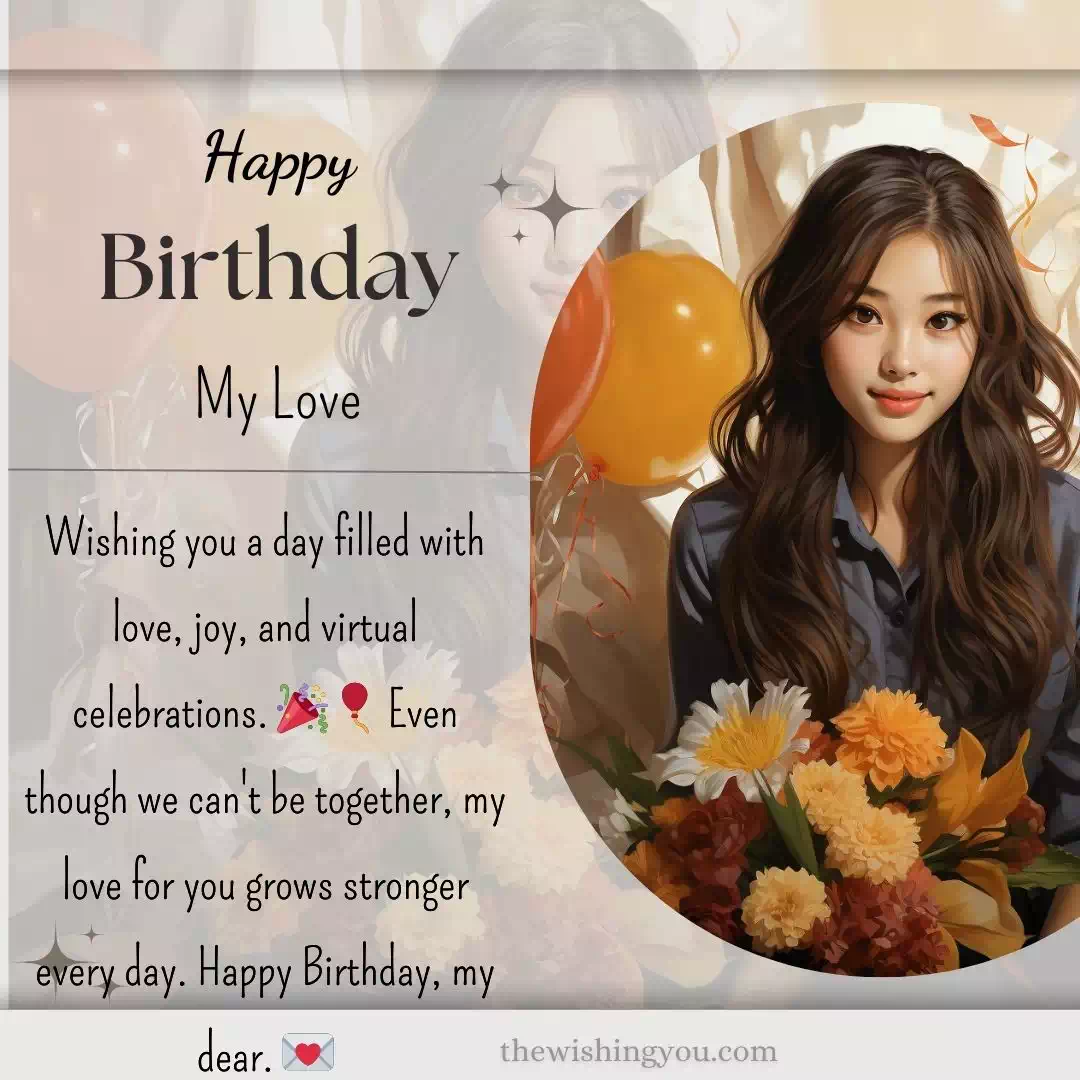 Birthday Wishes For Lover Long Distance 2