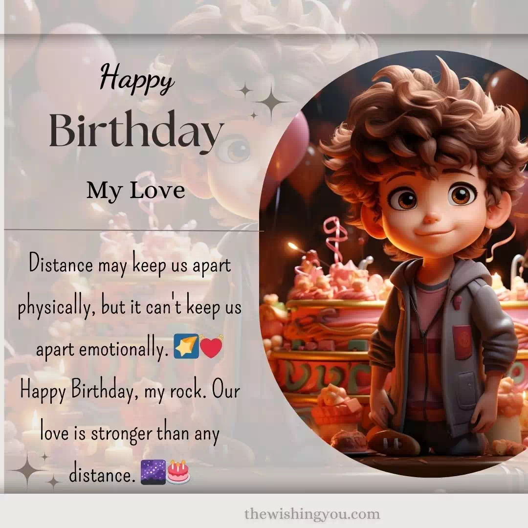 Birthday Wishes For Lover Long Distance 7