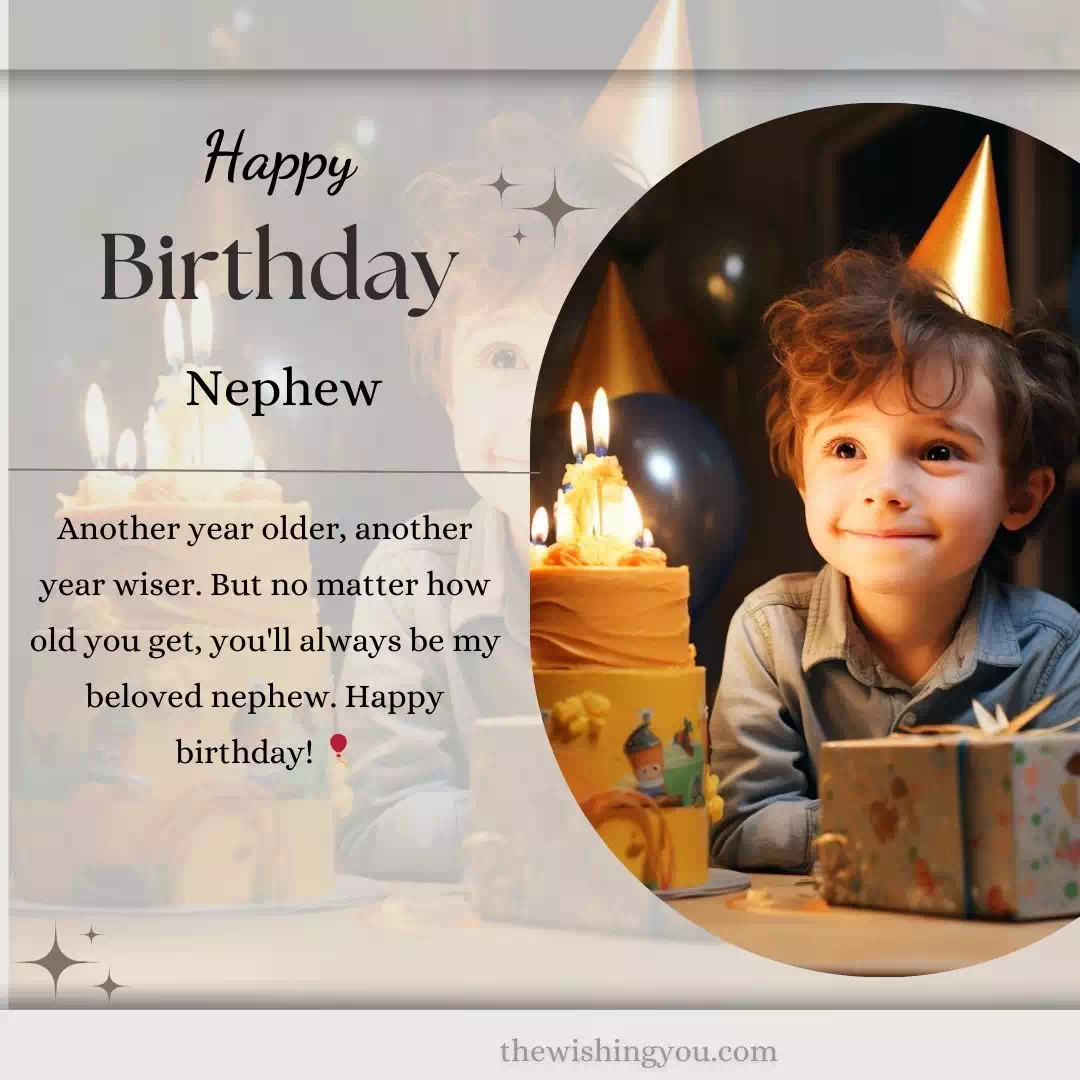 🌹 100+ Birthday Wishes And Images For Nephew From Khala 🌷