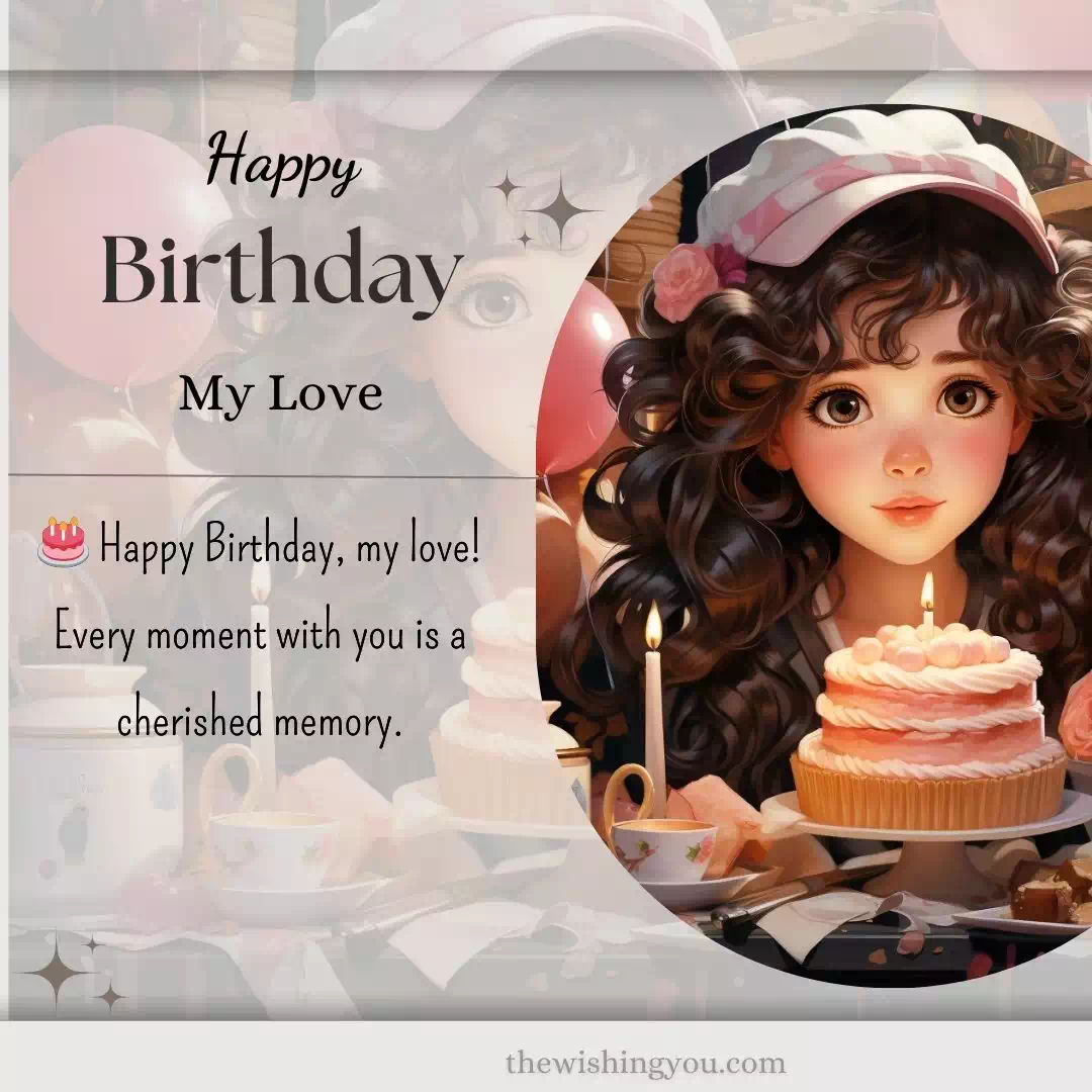 Emotional Birthday Wishes For Lover 1