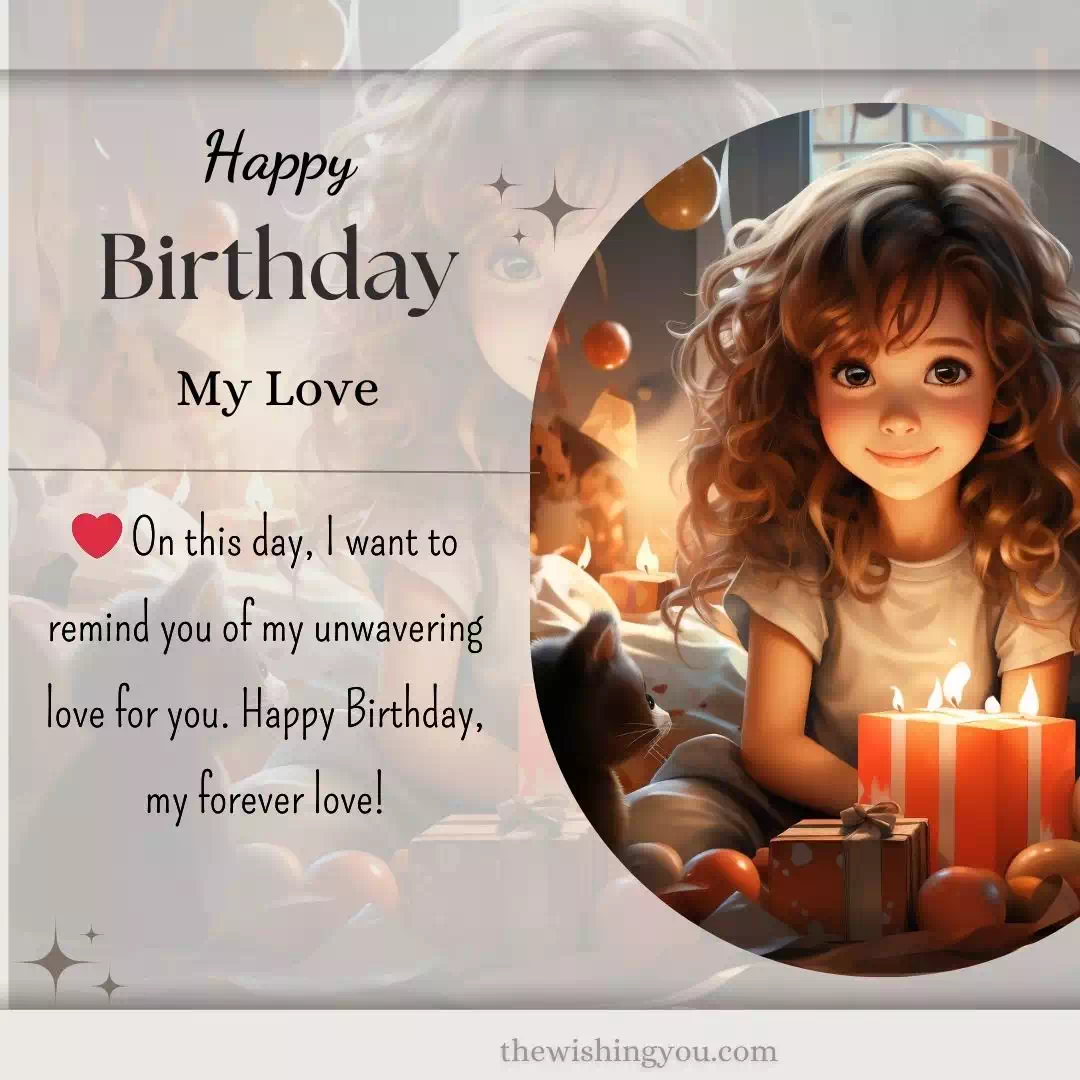 Emotional Birthday Wishes For Lover 5