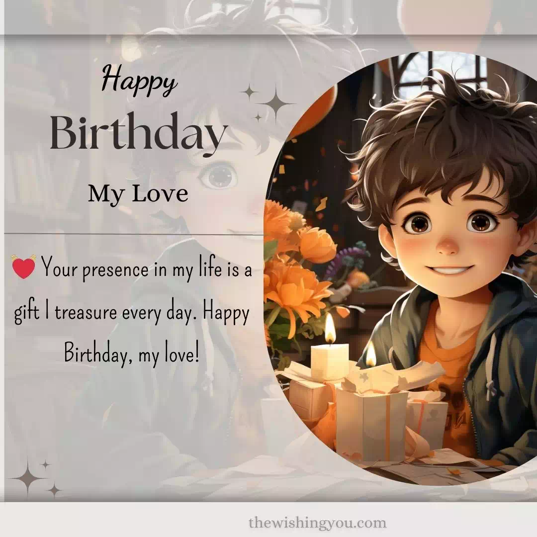 Emotional Birthday Wishes For Lover 8