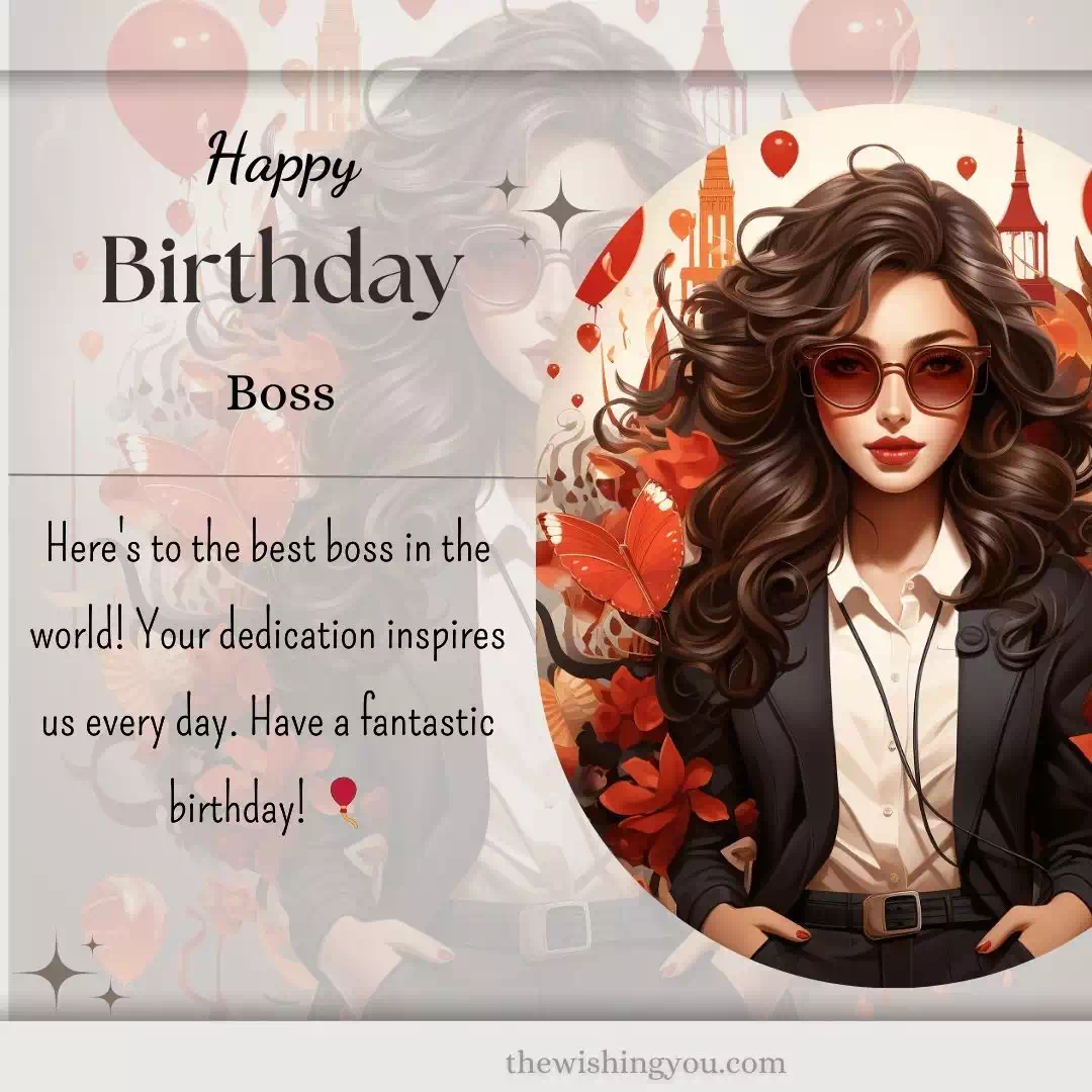 🎂 100+ Happy Birthday Wishes And Images For Boss 🍰