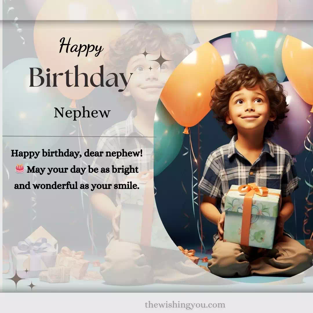 🥳 100+ Happy Birthday Wishes And Images For Nephew 🎉