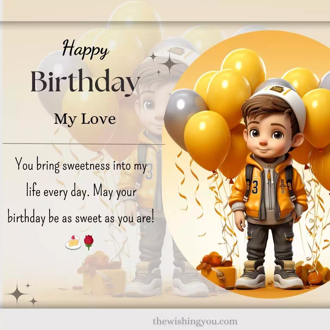 Lovely Birthday Wishes For Lover 4