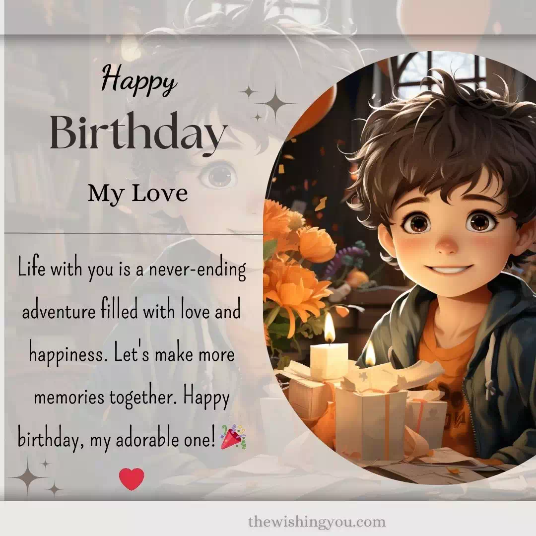 Lovely Birthday Wishes For Lover 8